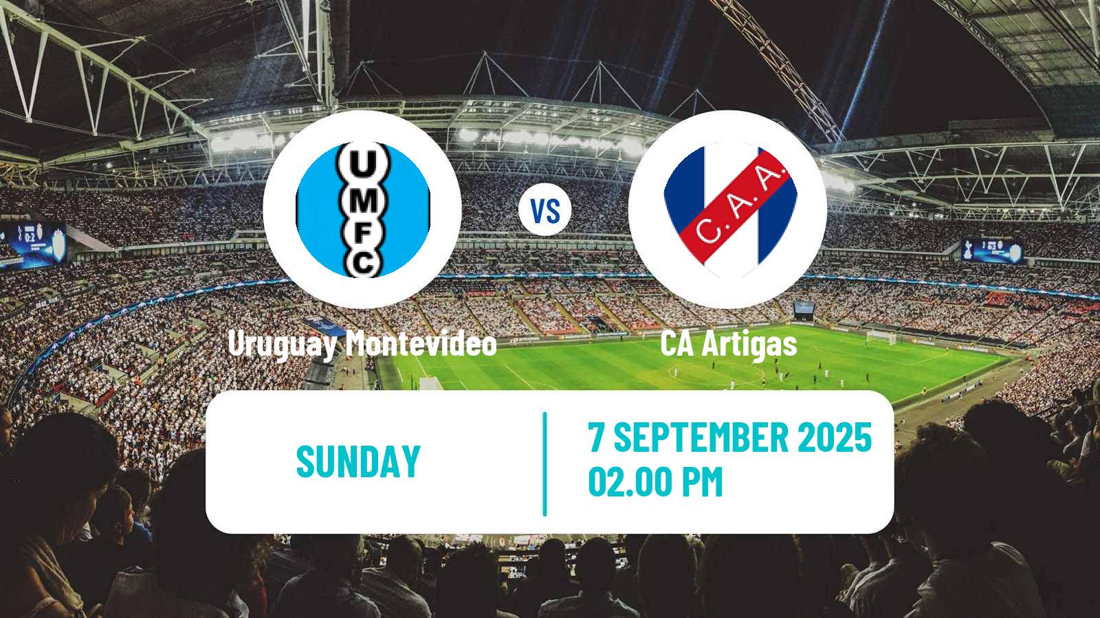 Soccer Uruguayan Segunda Division Uruguay Montevideo - Artigas