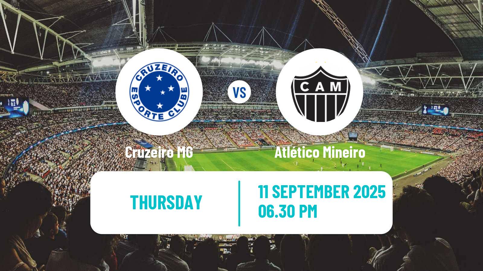 Soccer Copa do Brasil Cruzeiro - Atlético Mineiro