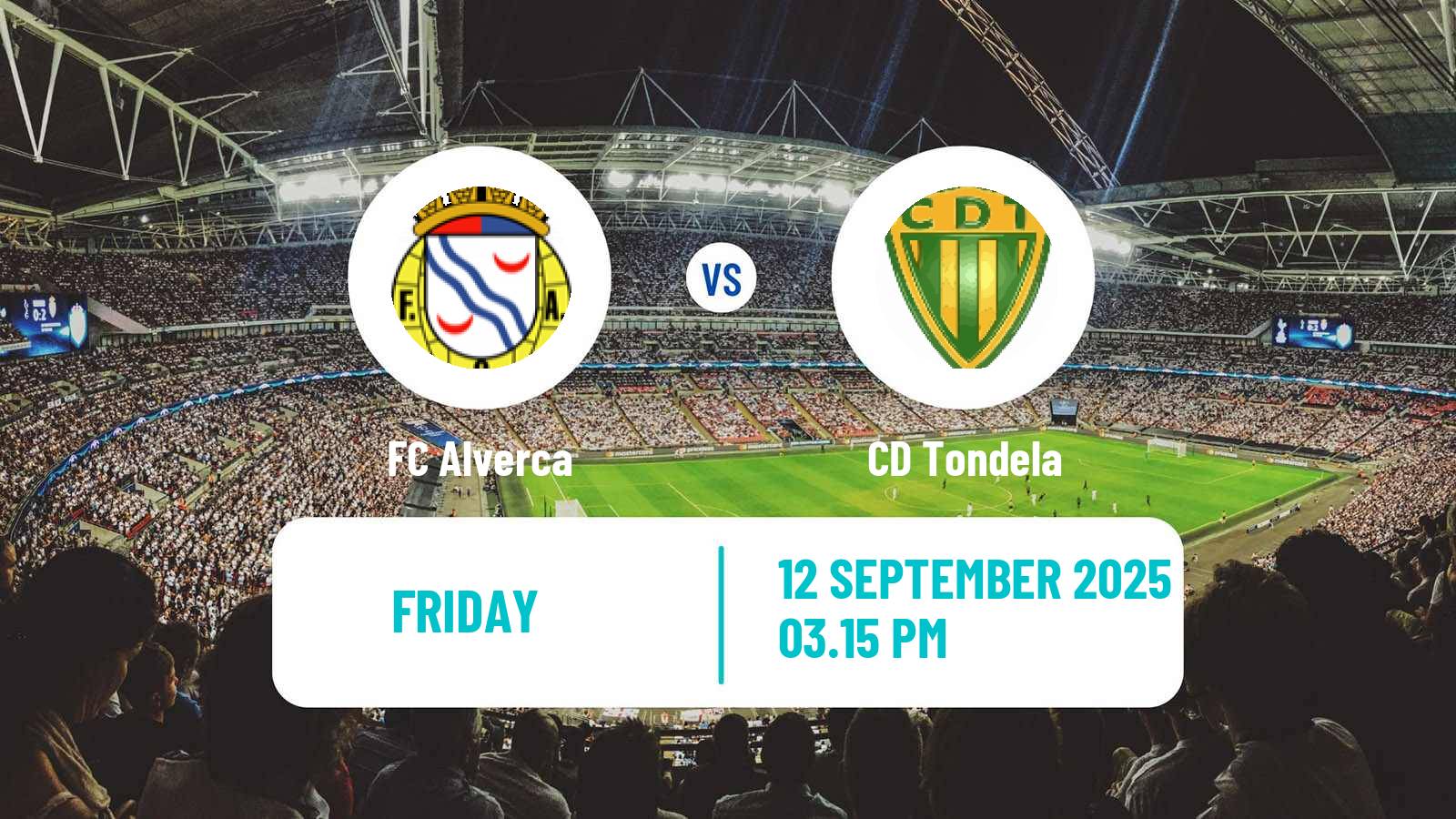 Soccer Liga Portugal Alverca - Tondela