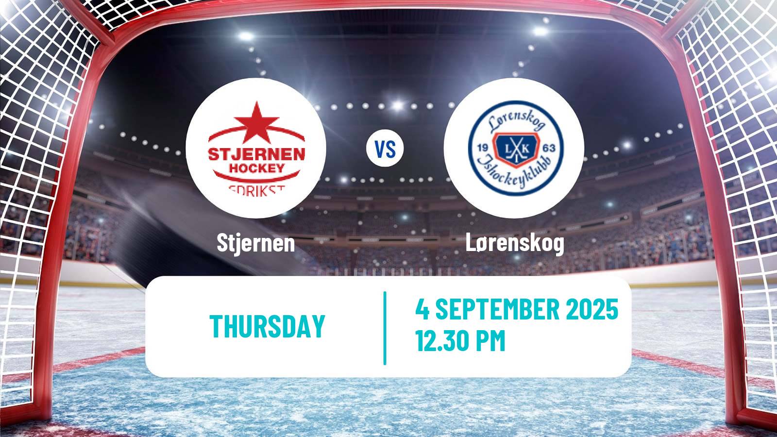 Hockey Club Friendly Ice Hockey Stjernen - Lørenskog