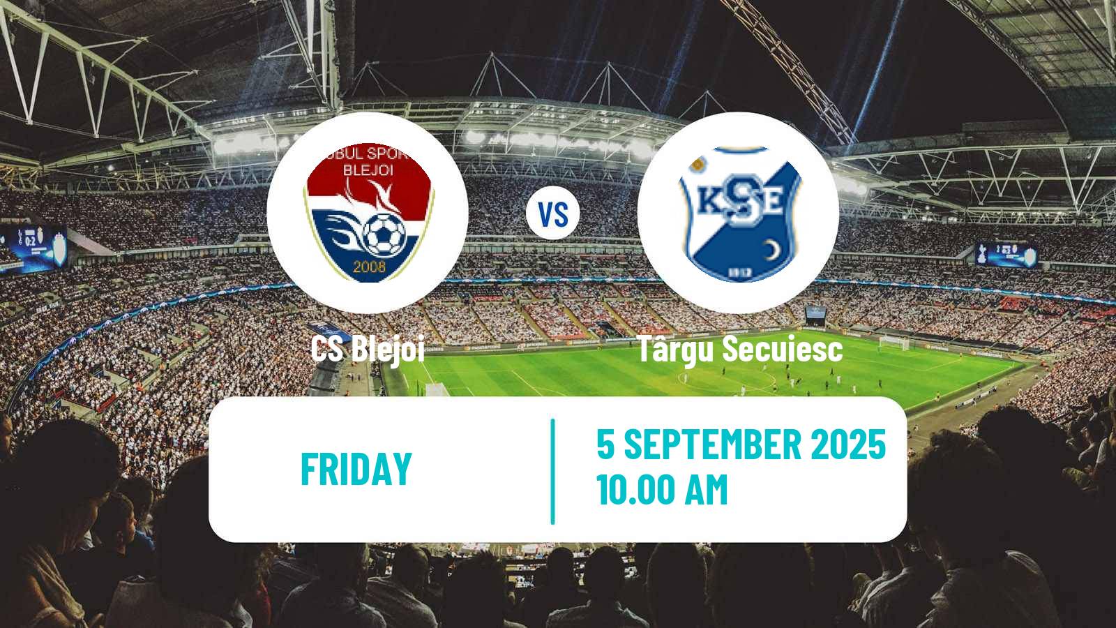 Soccer Romanian Liga 3 - Seria 2 Blejoi - Târgu Secuiesc