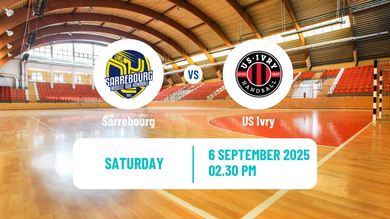 Handball French Proligue Handball Sarrebourg - Ivry