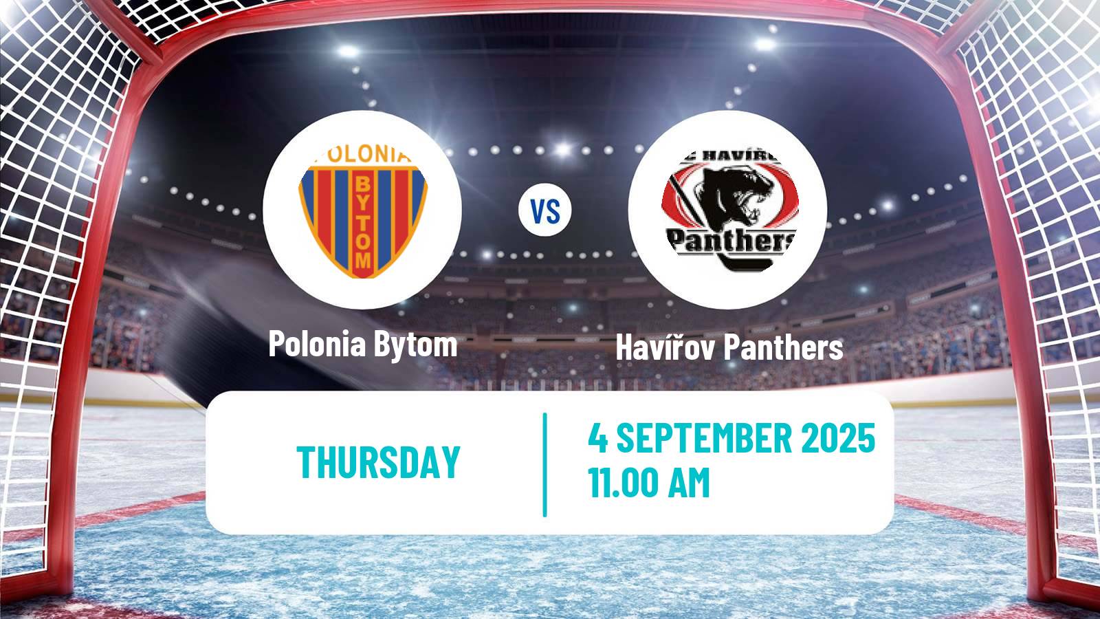 Hockey Club Friendly Ice Hockey Polonia Bytom - Havířov Panthers