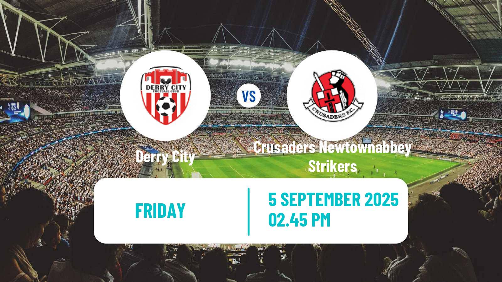 Soccer Northern Irish Premiership Women Derry City - Crusaders Newtownabbey Strikers