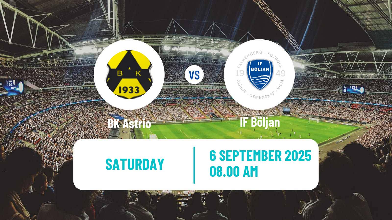 Soccer Swedish Division 2 - Västra Götaland Astrio - Böljan