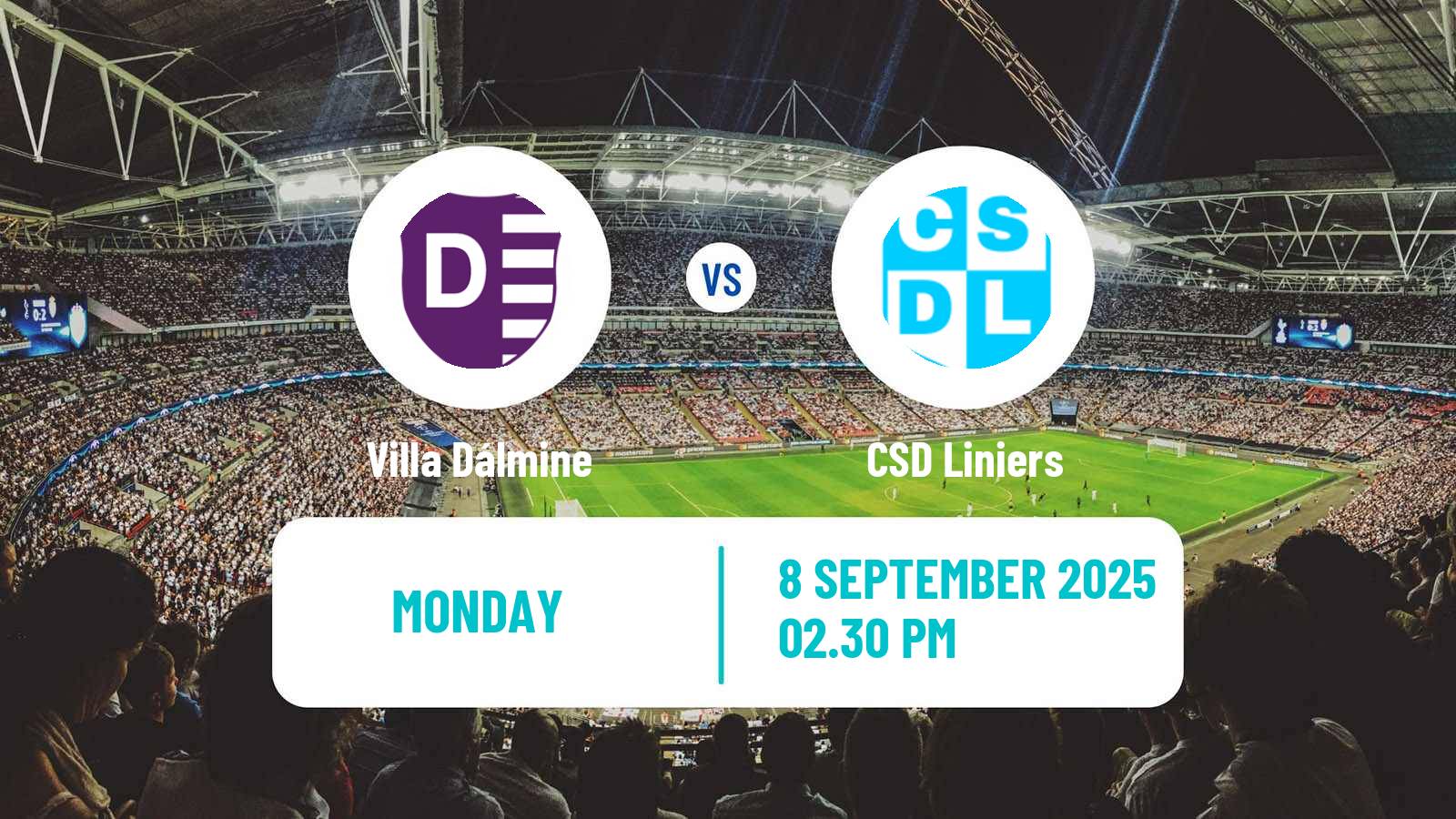 Soccer Argentinian Primera B Villa Dálmine - Liniers