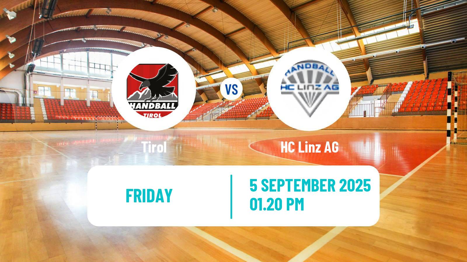 Handball Austrian NLA Handball Tirol - Linz