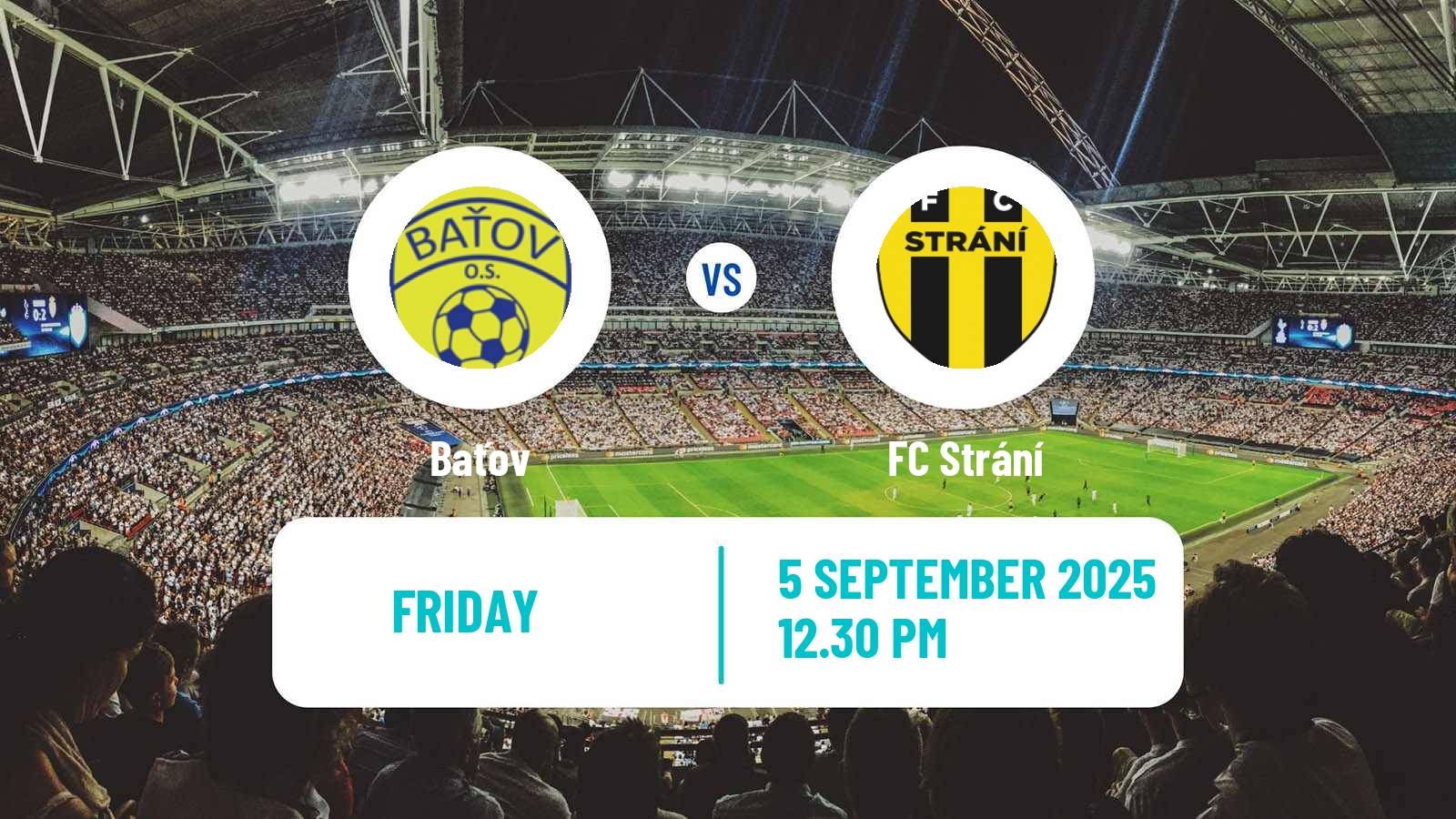 Soccer Czech Division E Baťov - Strání