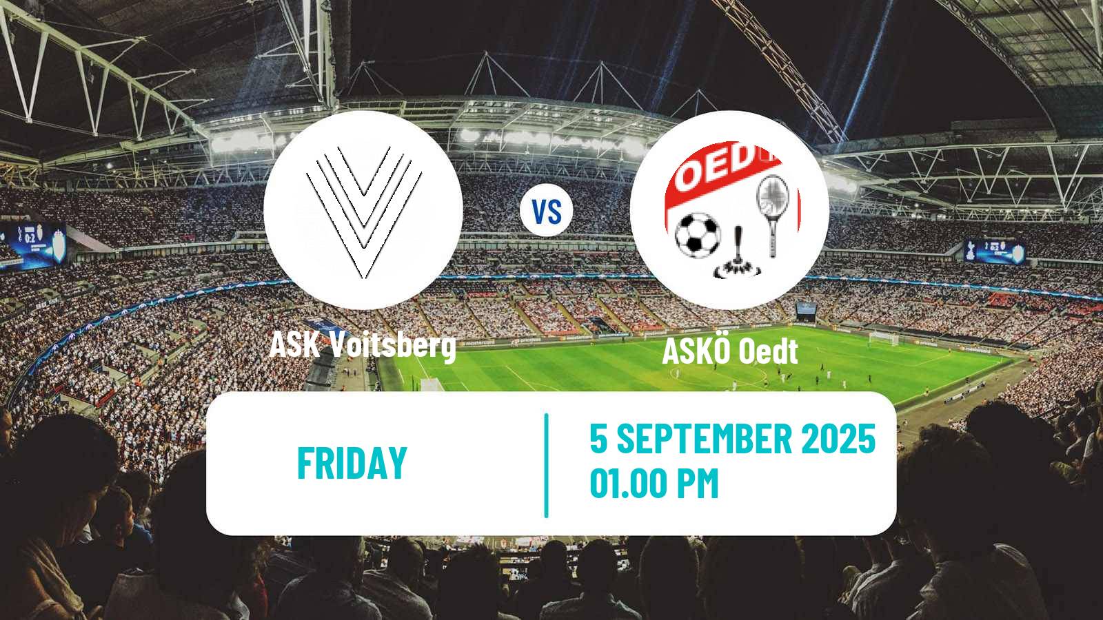 Soccer Austrian Regionalliga Central ASK Voitsberg - ASKÖ Oedt