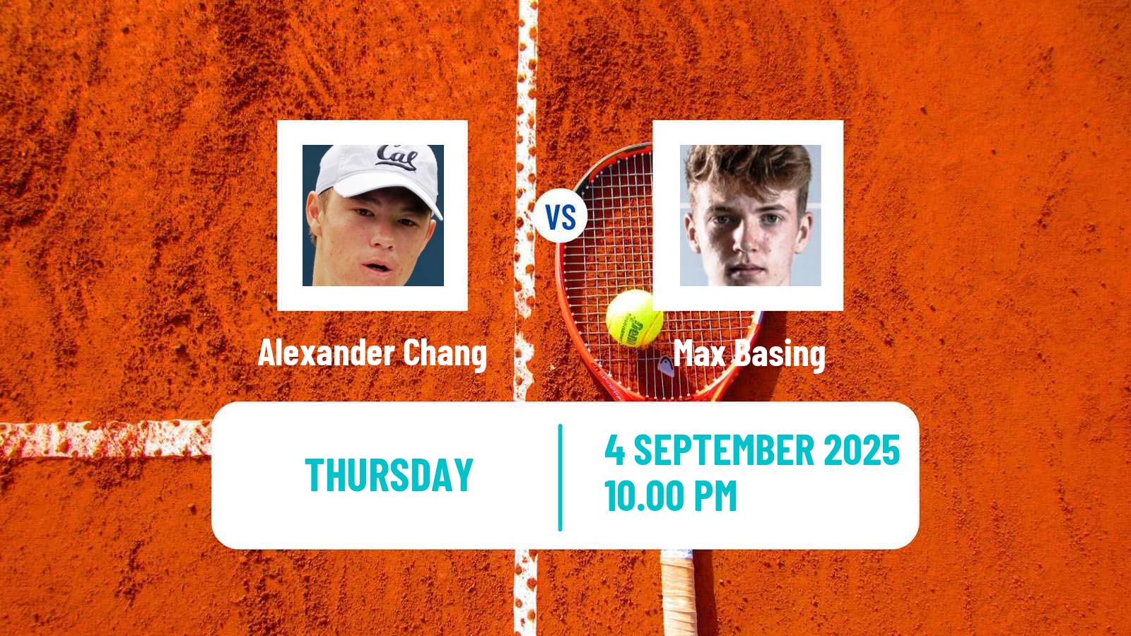 Tennis ITF M25 Bali 3 Men Alexander Chang - Max Basing