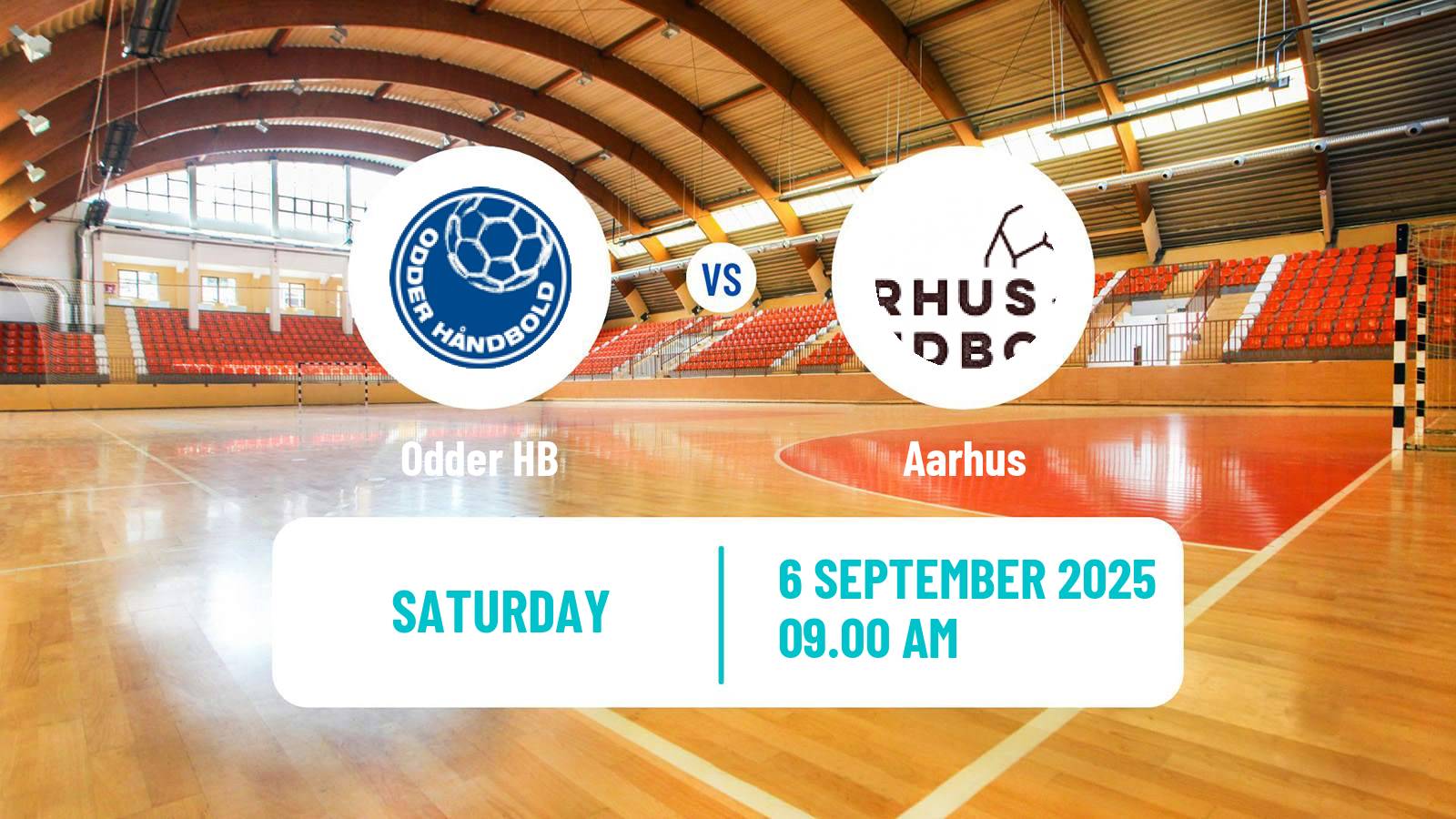 Handball Danish 1 Division Handball Odder HB - Aarhus