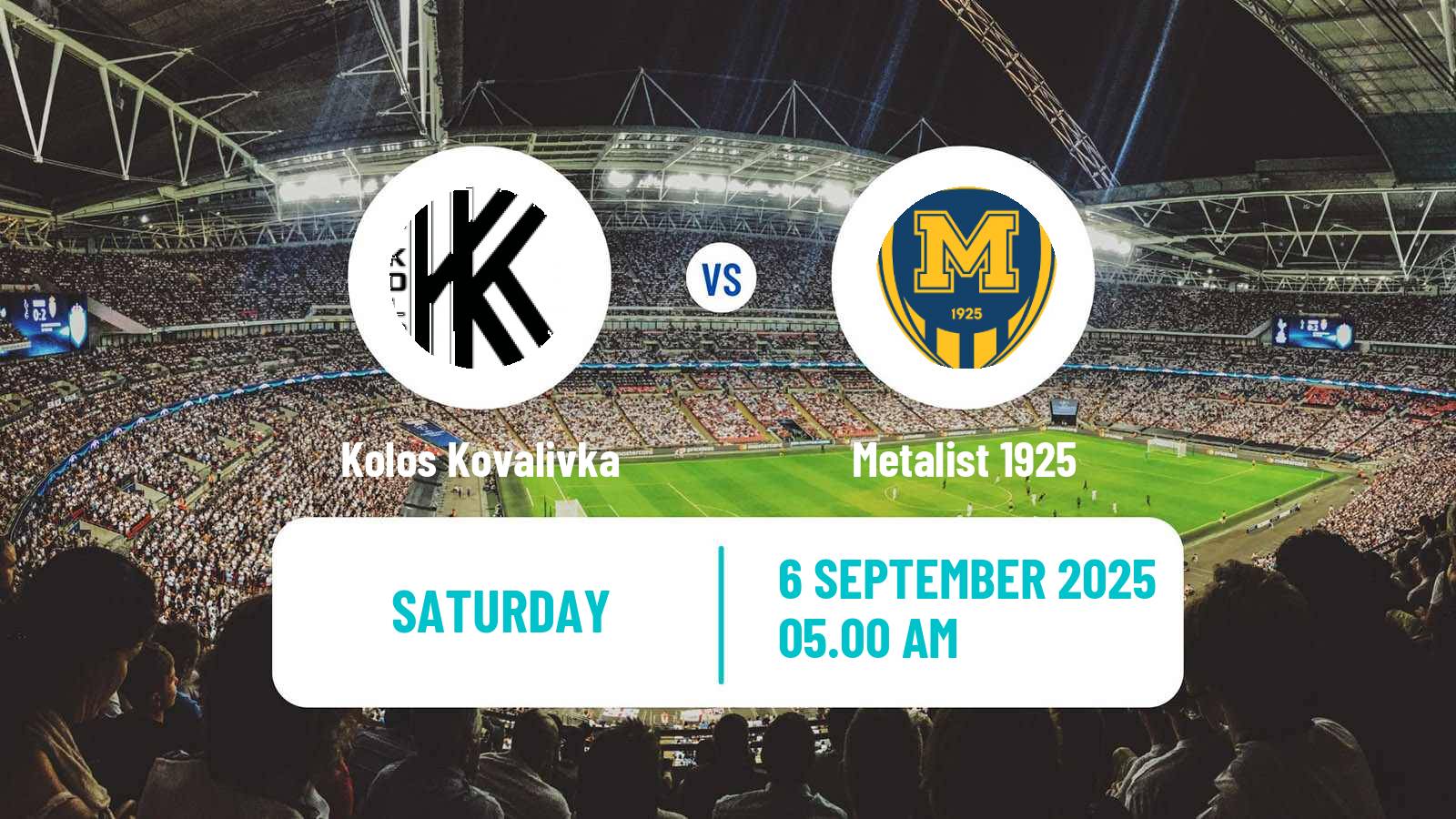 Soccer Ukranian Championship Women Kolos Kovalivka - Metalist 1925