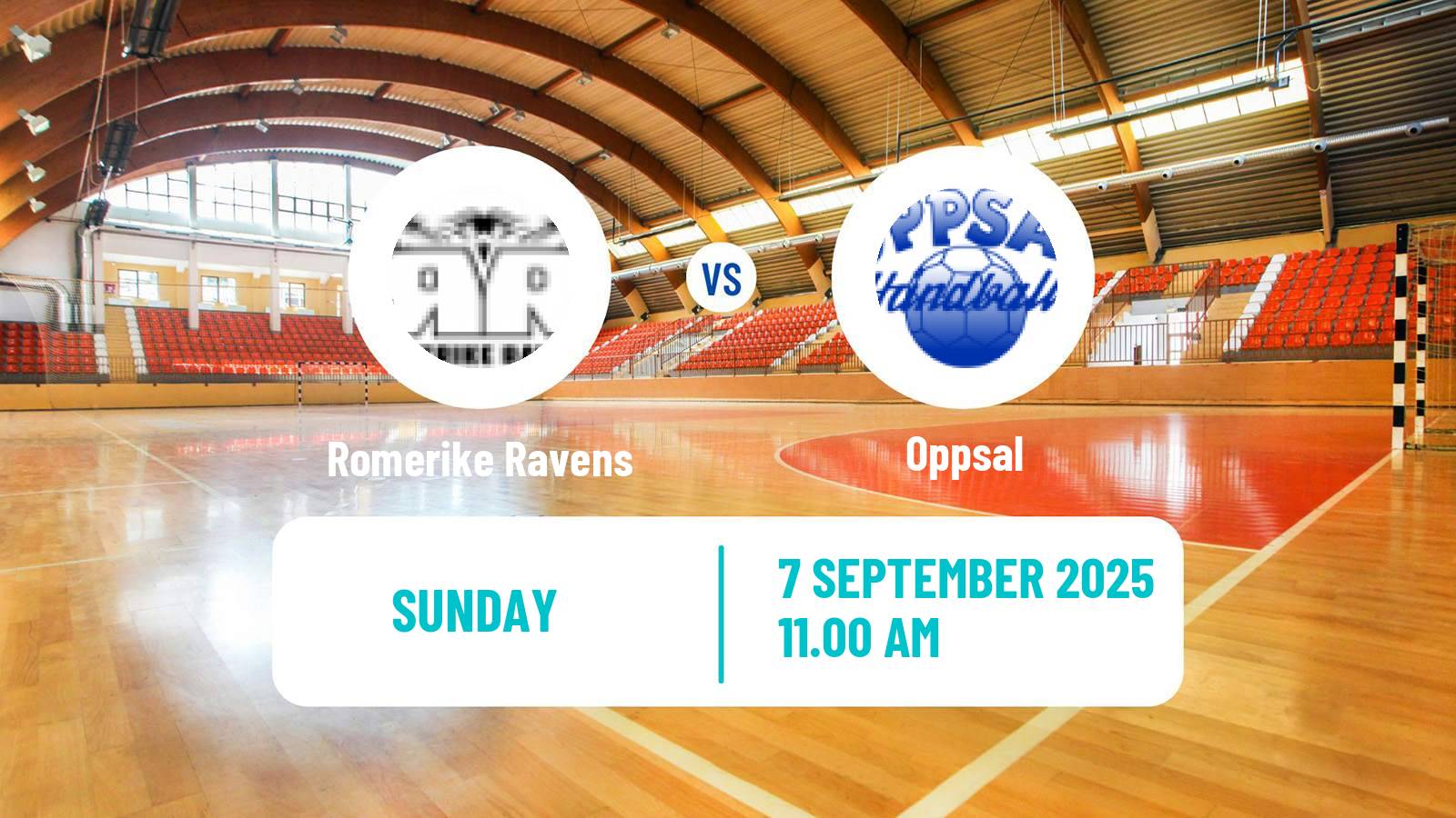Handball Norwegian Eliteserien Handball Women Romerike Ravens - Oppsal
