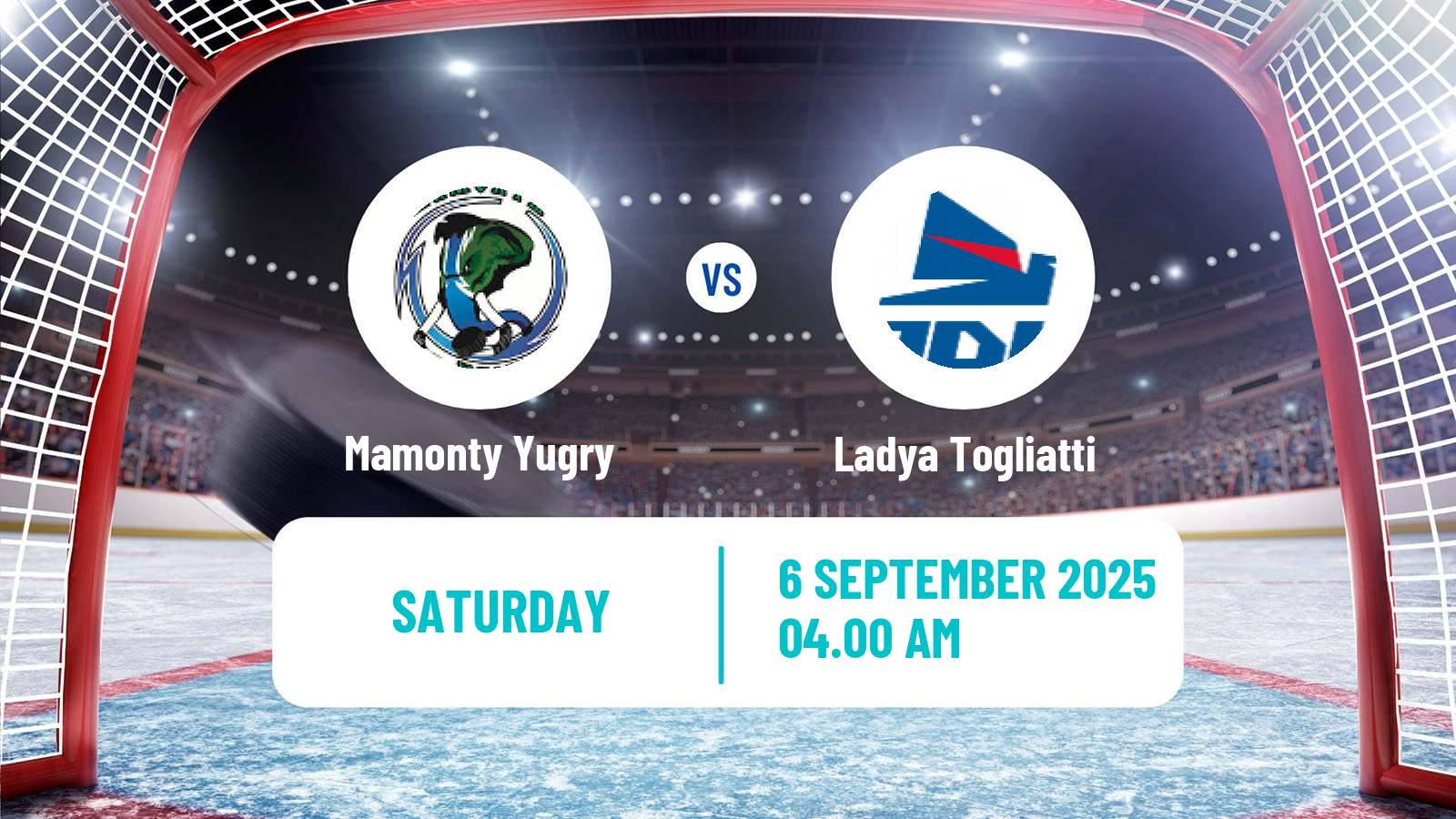 Hockey MHL Mamonty Yugry - Ladya Togliatti