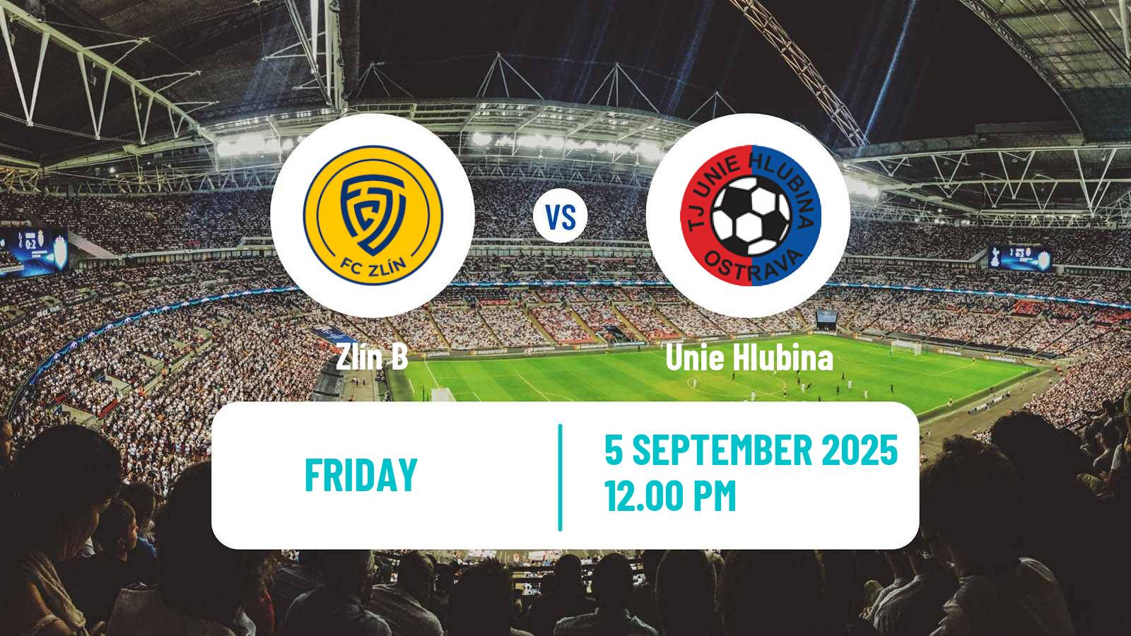 Soccer Czech MSFL Zlín B - Unie Hlubina