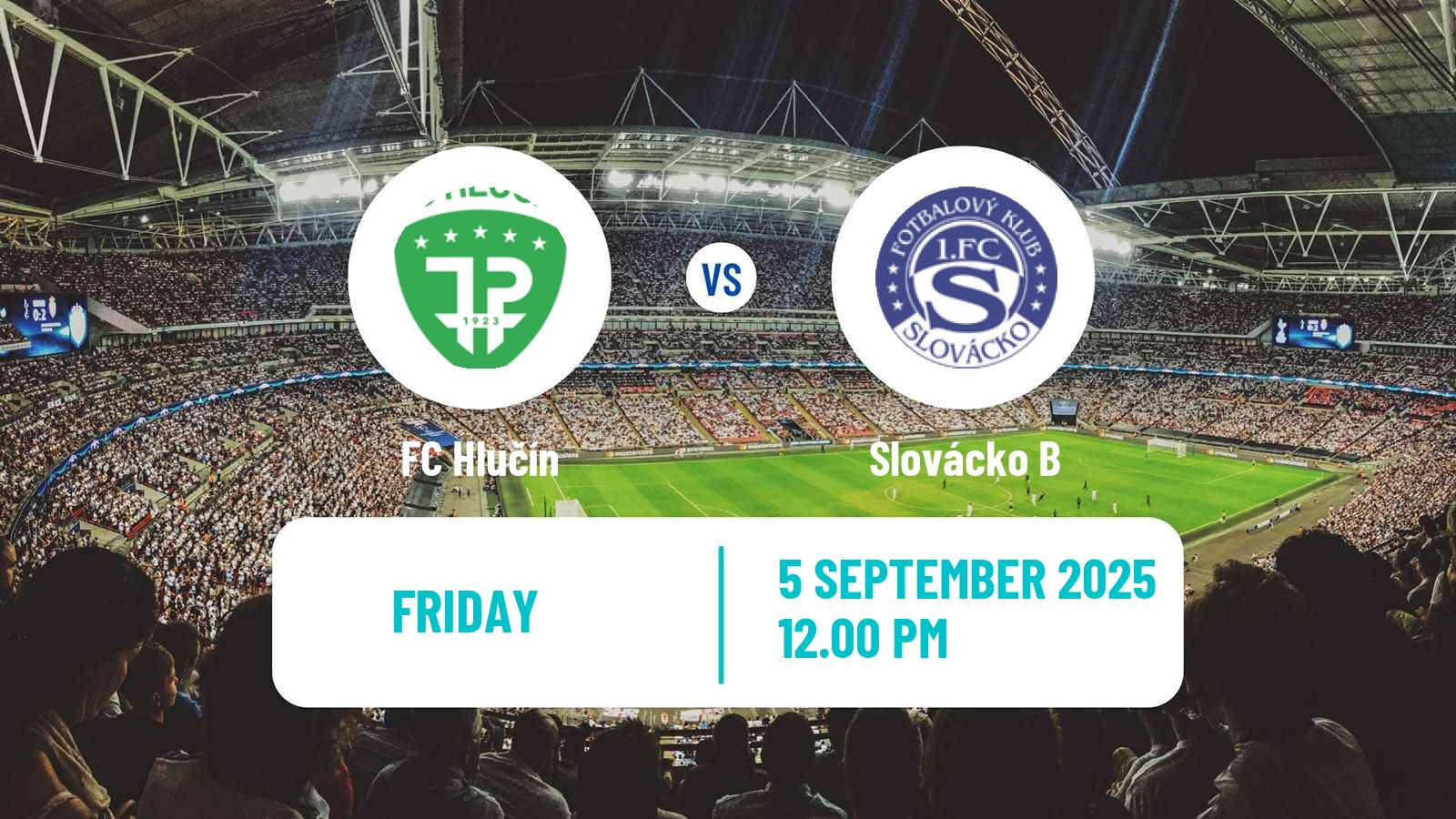 Soccer Czech MSFL Hlučín - Slovácko B