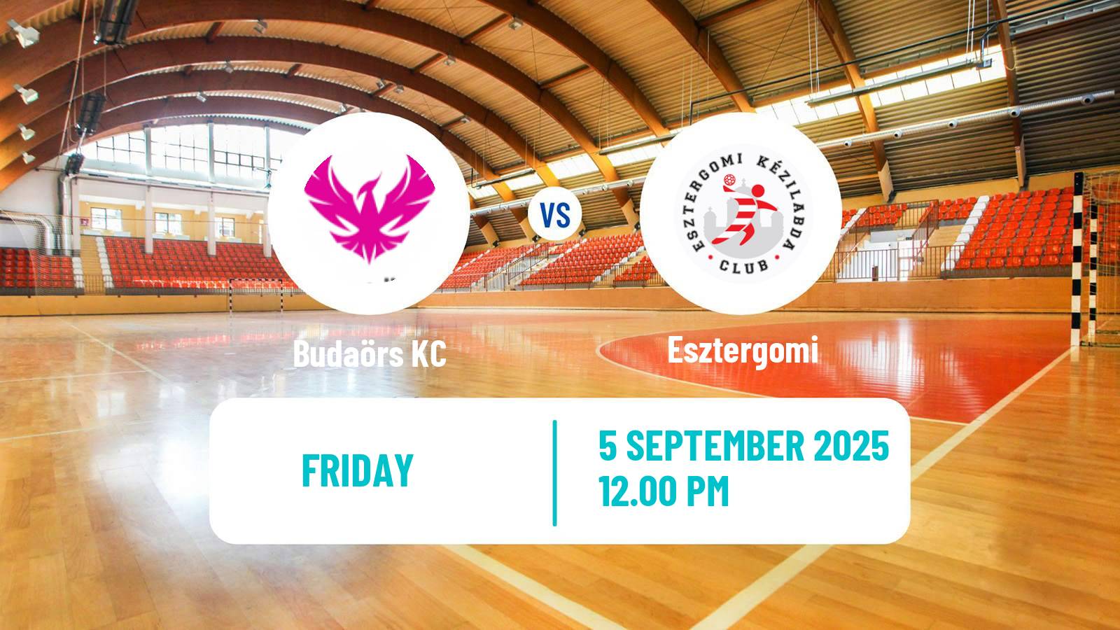 Handball Hungarian Division 1 Handball Women Budaörs - Esztergomi