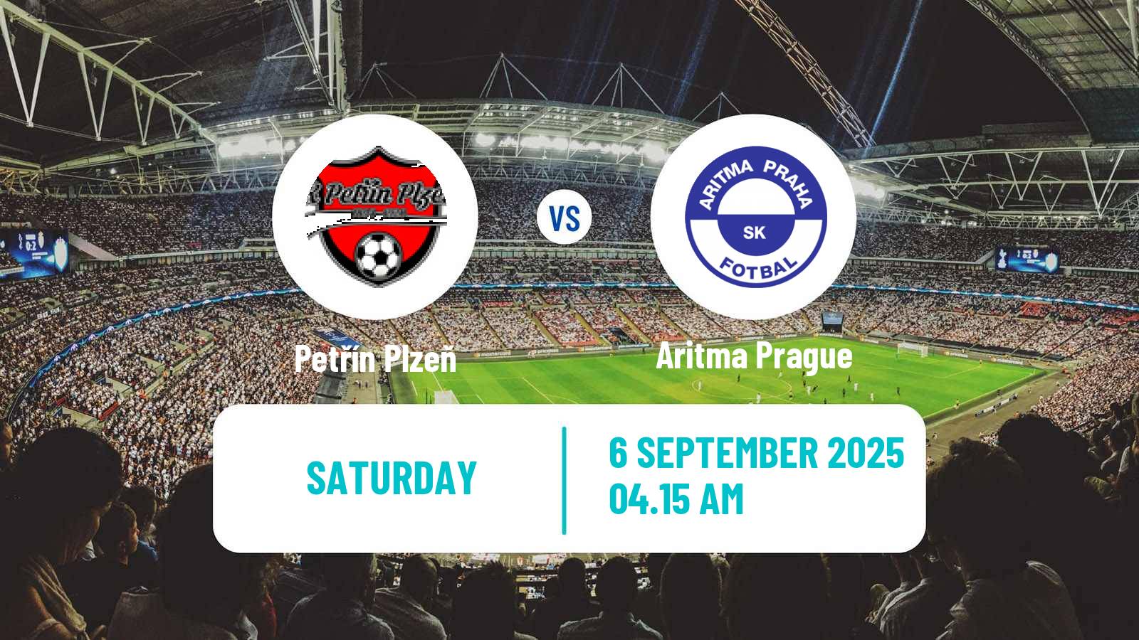 Soccer Czech CFL Group A Petřín Plzeň - Aritma Prague
