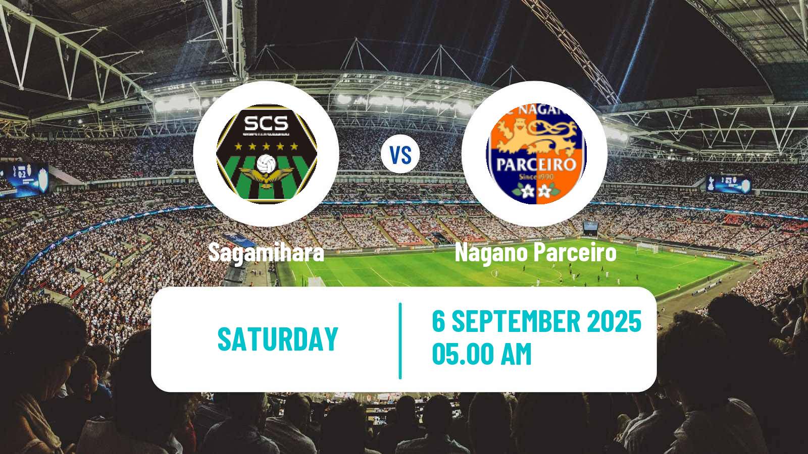 Soccer Japan J3 League Sagamihara - Nagano Parceiro