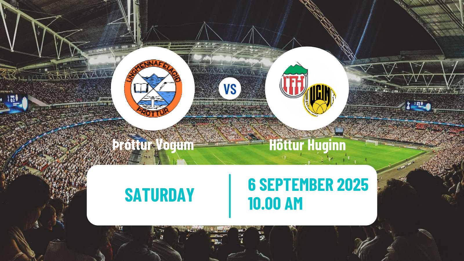 Soccer Icelandic Division 2 Þróttur Vogum - Höttur Huginn