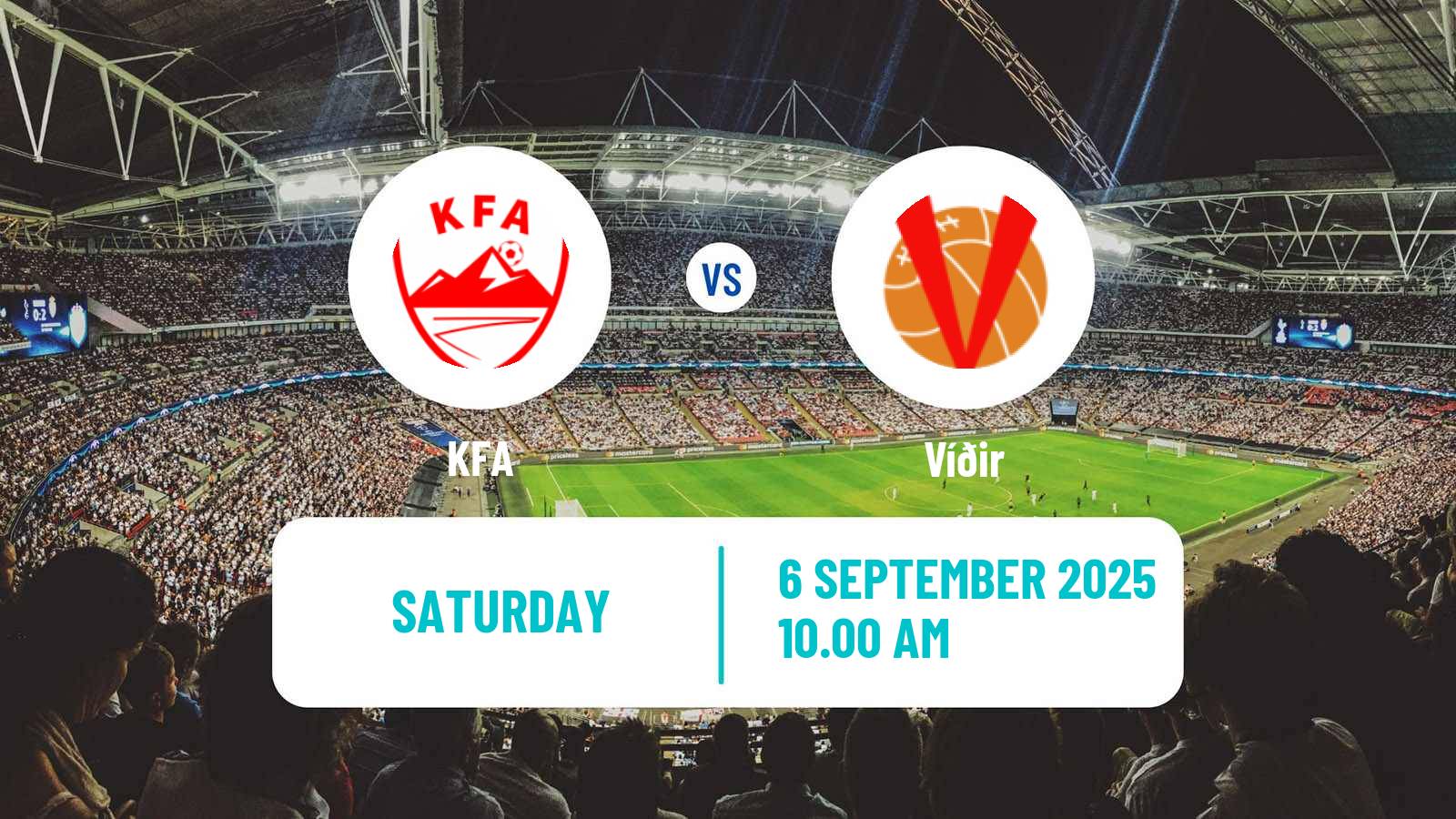 Soccer Icelandic Division 2 KFA - Víðir