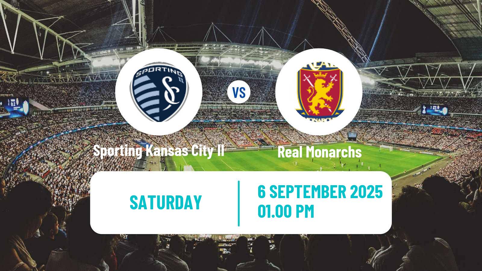 Soccer MLS Next Pro Sporting Kansas City II - Real Monarchs