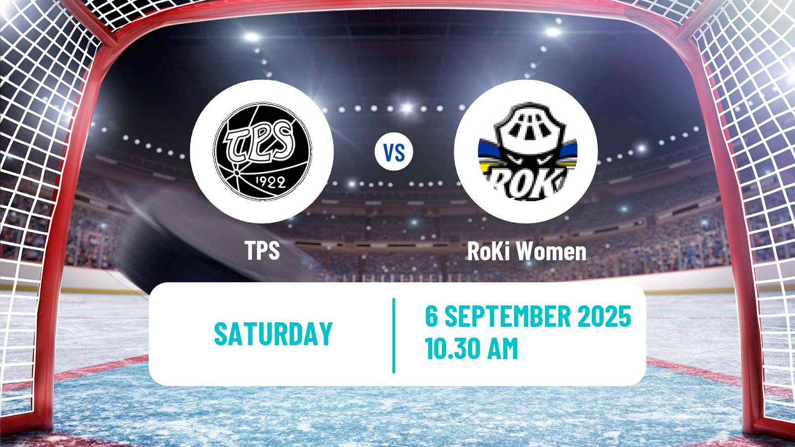 Hockey Finnish Liiga Hockey Women TPS - RoKi