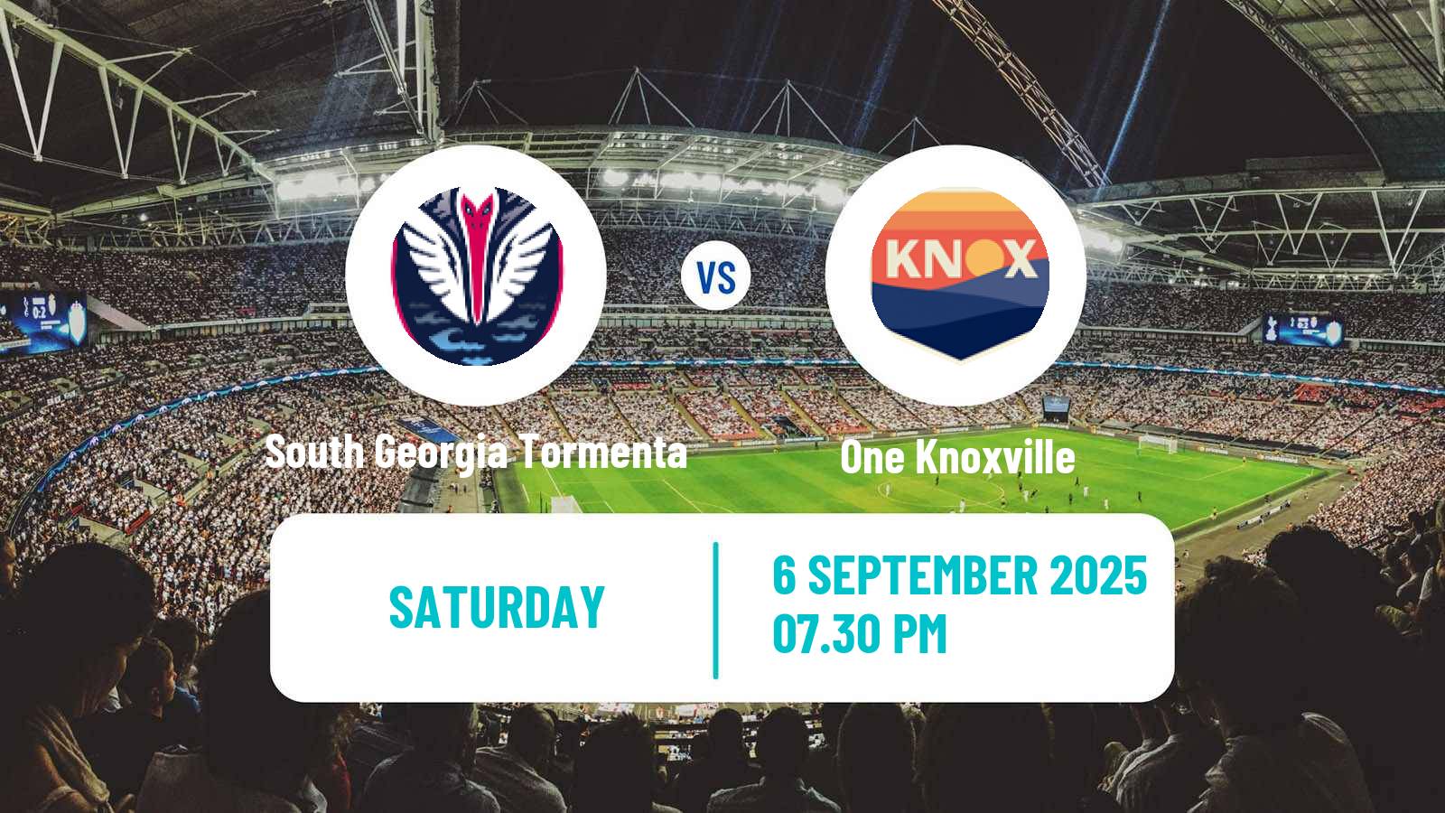 Soccer USL League One South Georgia Tormenta - One Knoxville