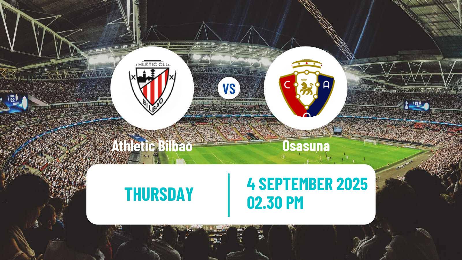 Soccer Club Friendly Athletic Bilbao - Osasuna