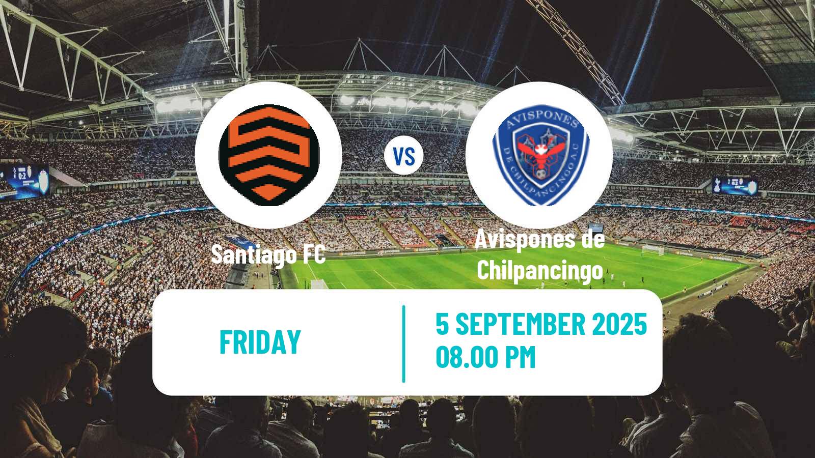 Soccer Mexican Liga Premier Serie A Santiago - Avispones de Chilpancingo