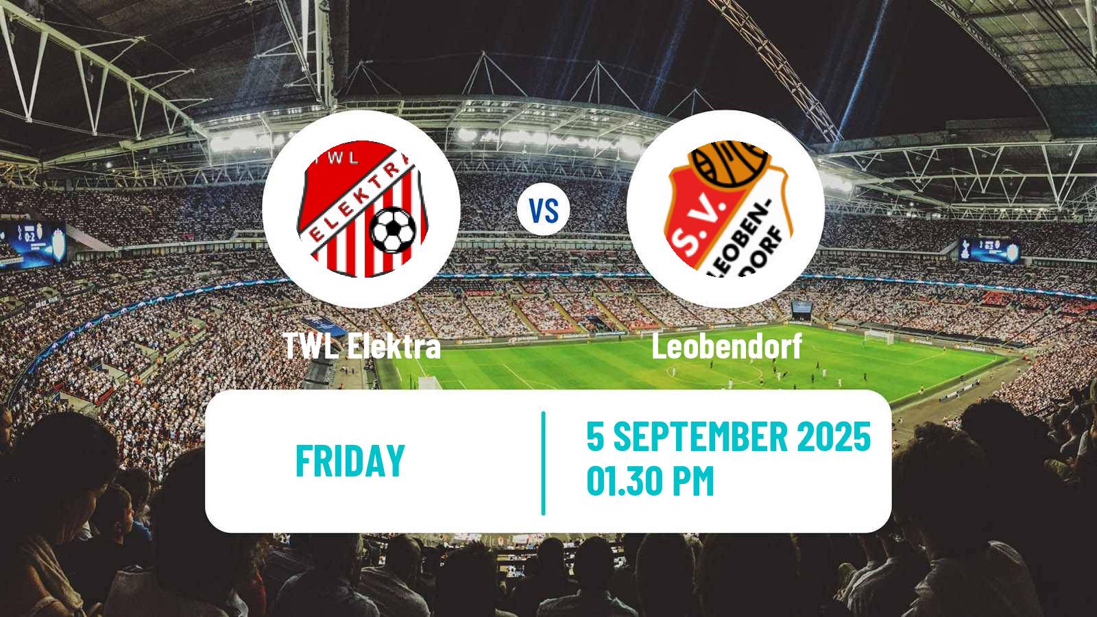 Soccer Austrian Regionalliga East TWL Elektra - Leobendorf
