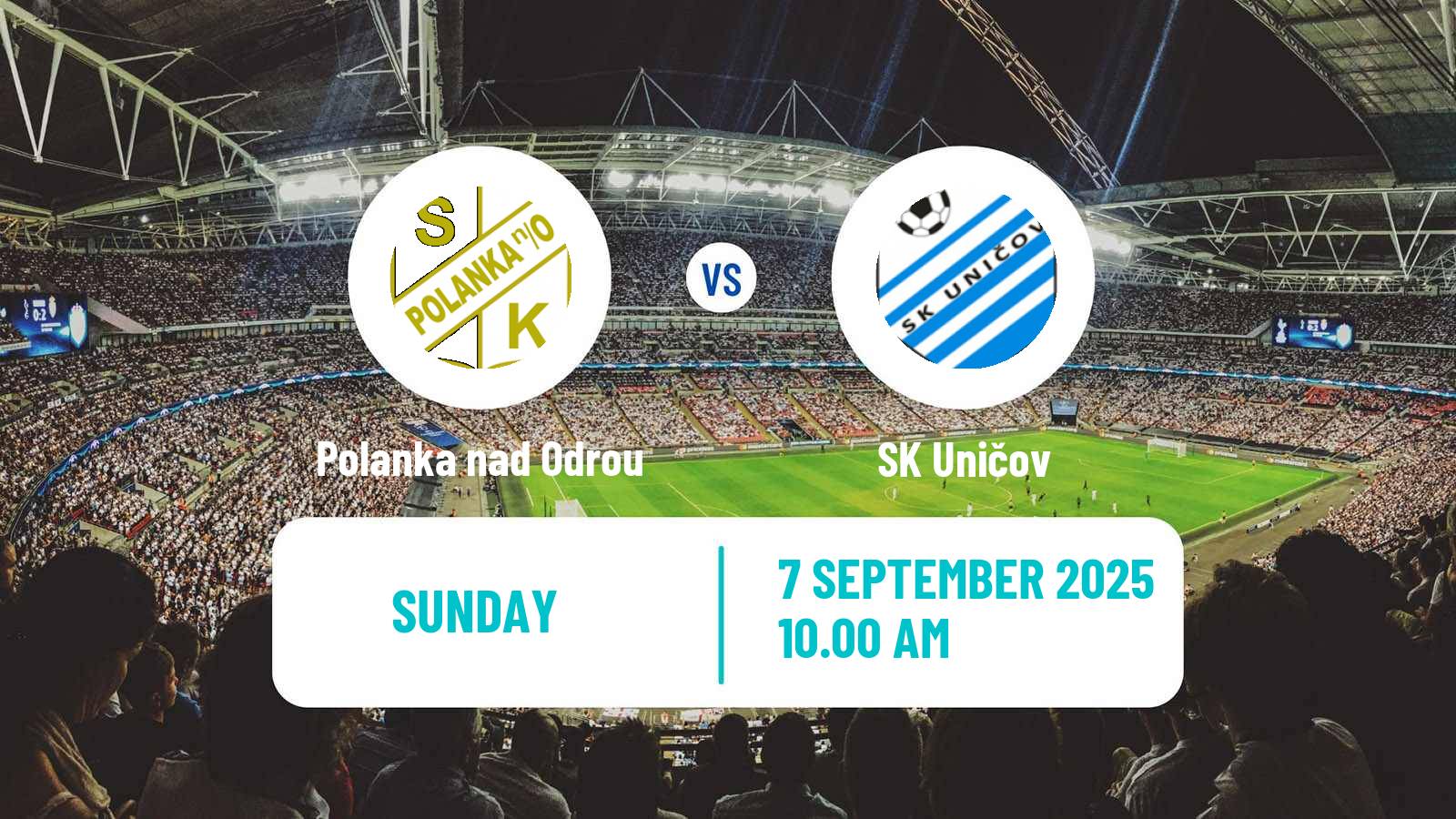 Soccer Czech MSFL Polanka nad Odrou - Uničov