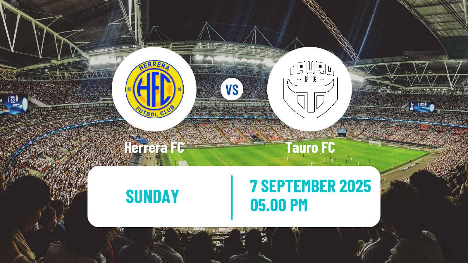 Soccer Liga Panamena de Futbol Herrera - Tauro