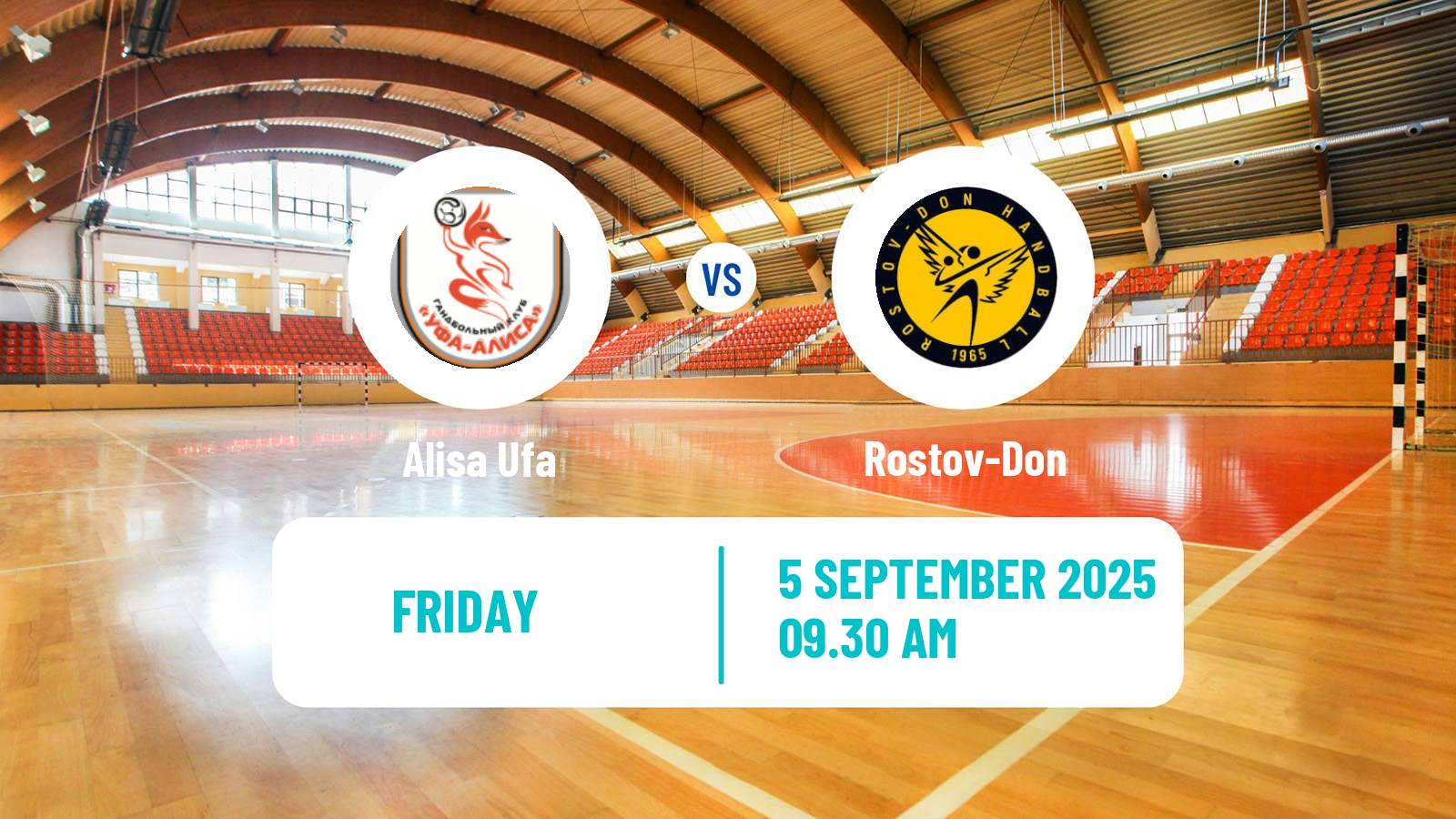 Handball Russian Superleague Handball Women Alisa Ufa - Rostov-Don