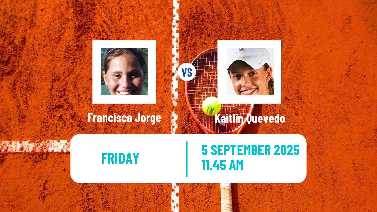 Tennis ITF W50 Leiria Women Francisca Jorge - Kaitlin Quevedo