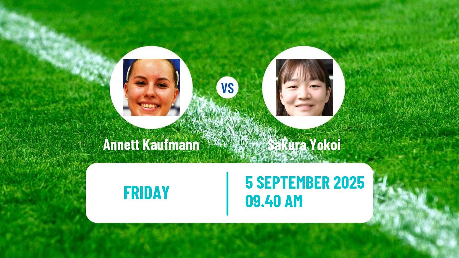 Table tennis Wtt Contender Almaty Women Annett Kaufmann - Sakura Yokoi