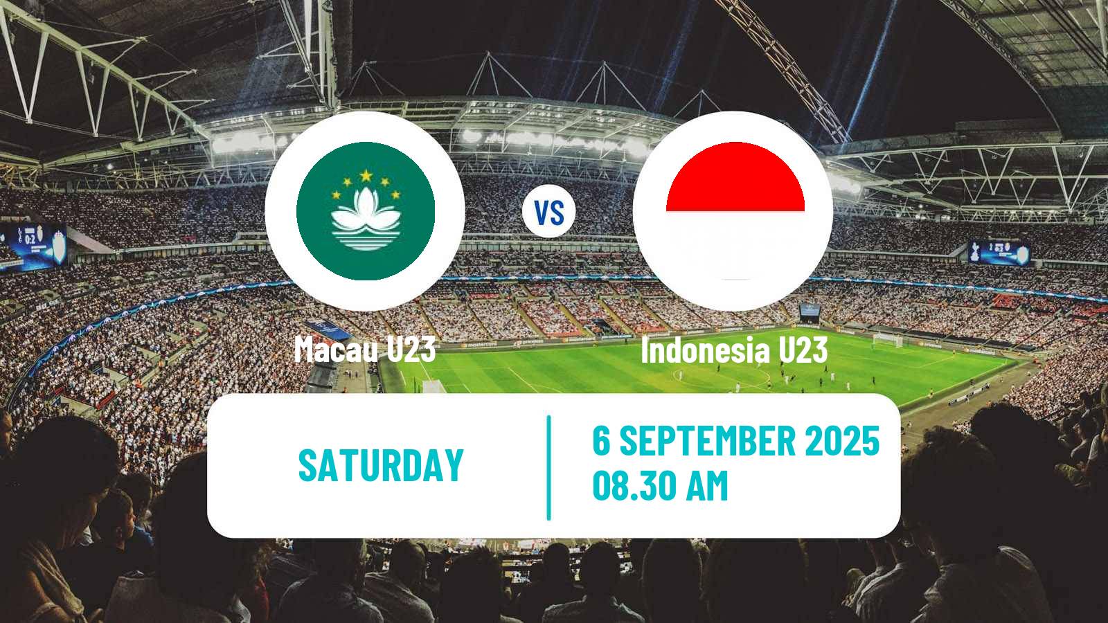 Soccer AFC Asian Cup U23 Macau U23 - Indonesia U23