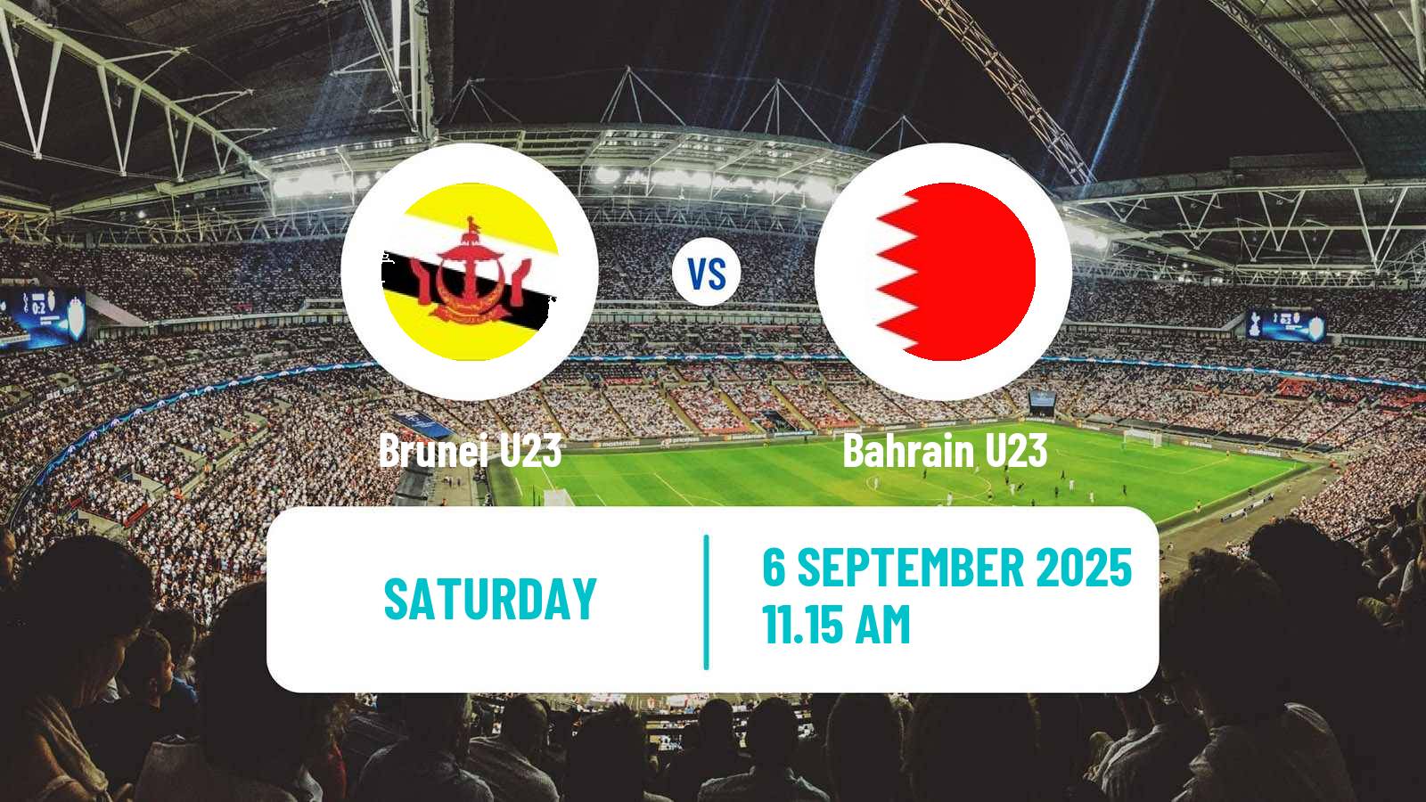 Soccer AFC Asian Cup U23 Brunei U23 - Bahrain U23