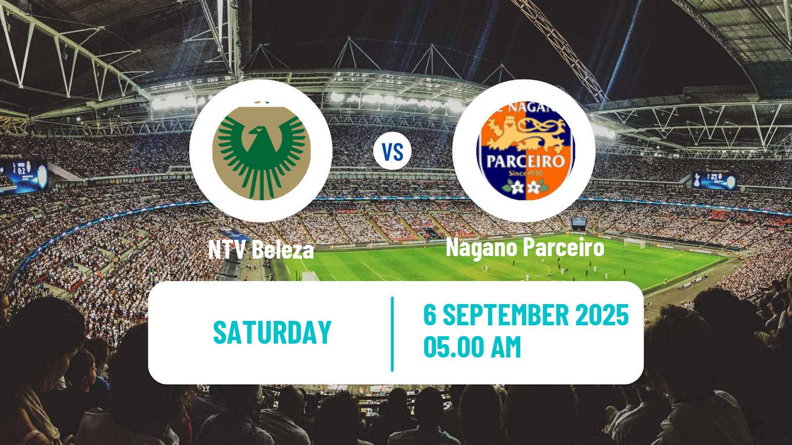 Soccer Japan WE League Women NTV Beleza - Nagano Parceiro