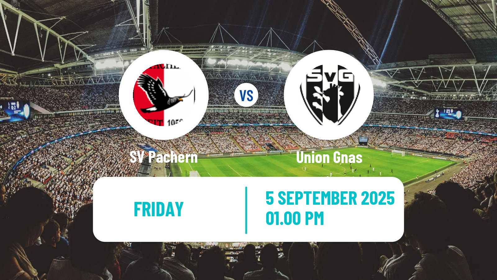 Soccer Austrian Landesliga Steiermark Pachern - Union Gnas