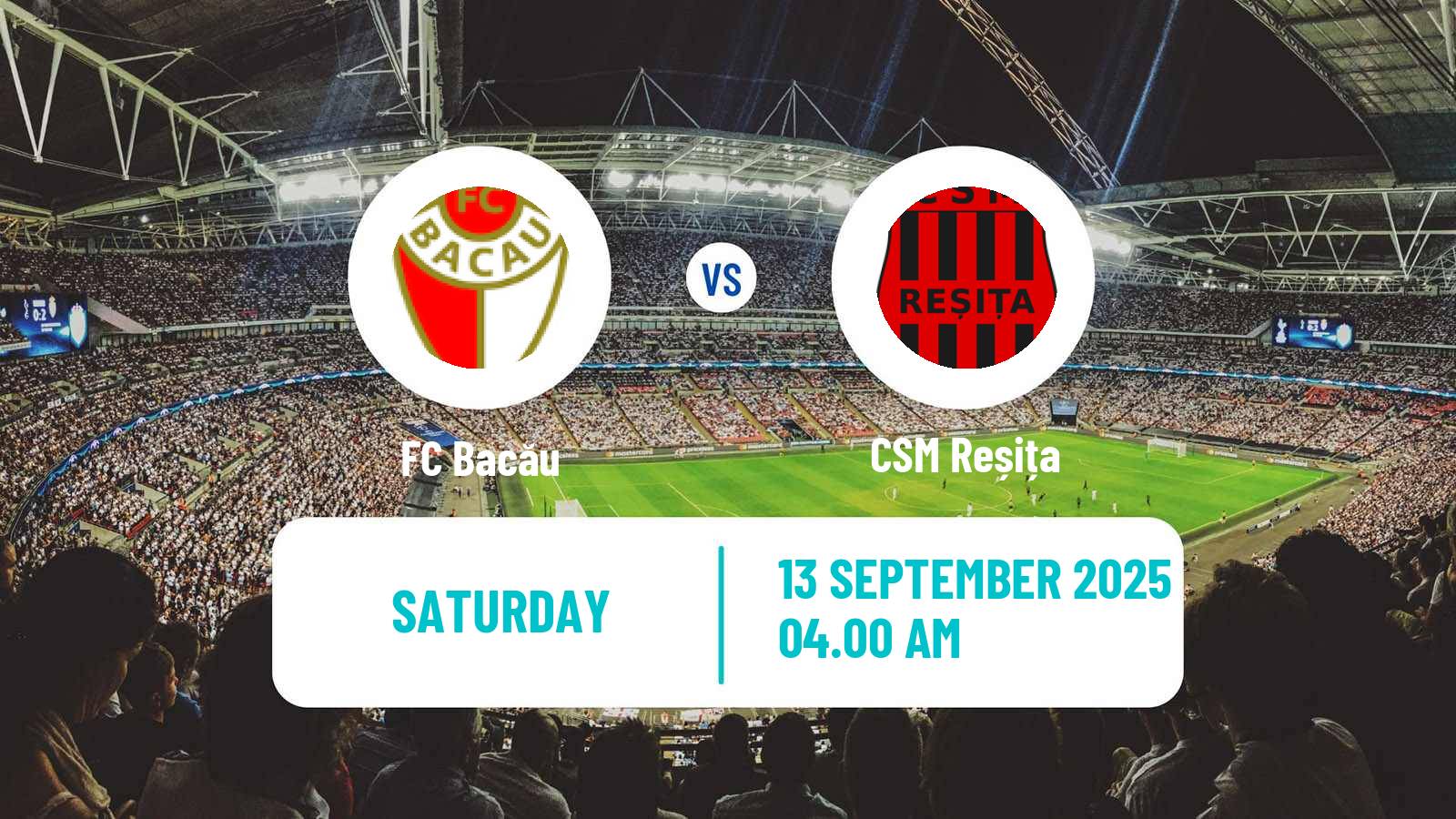 Soccer Romanian Division 2 FC Bacău - Reșița