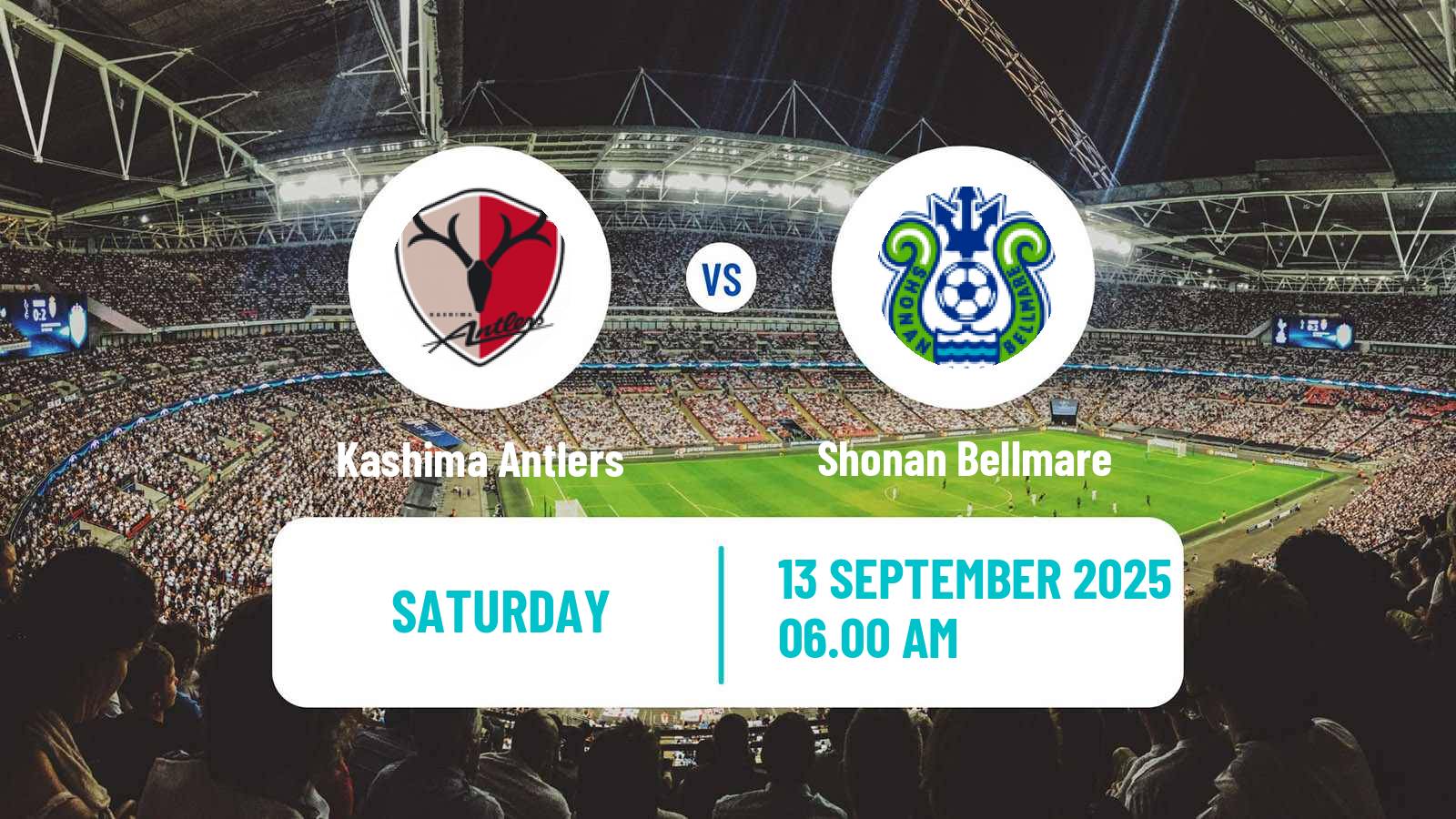 Soccer Japan J1 League Kashima Antlers - Shonan Bellmare