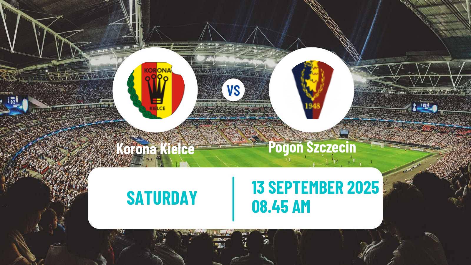 Soccer Polish Ekstraklasa Korona Kielce - Pogoń Szczecin