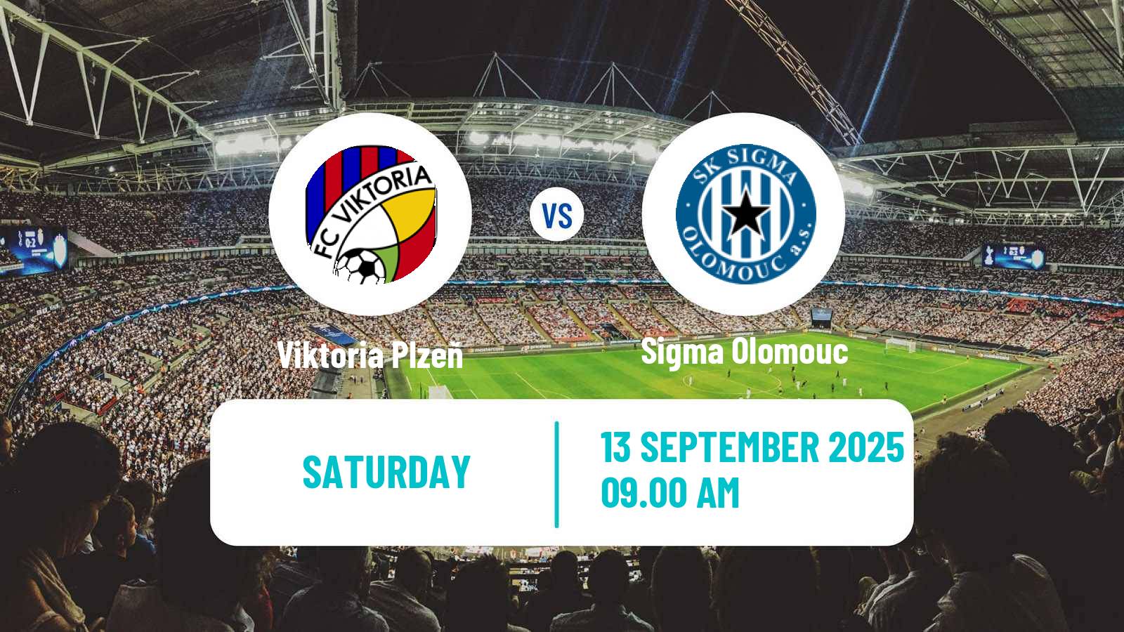 Soccer Czech 1 Liga Viktoria Plzeň - Sigma Olomouc