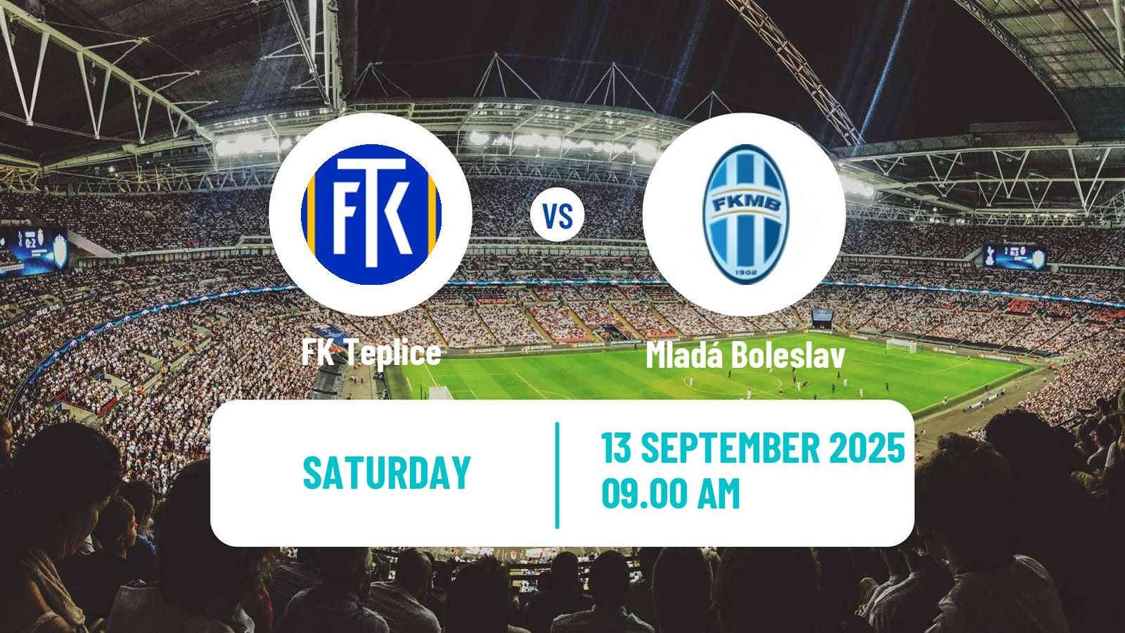 Soccer Czech 1 Liga Teplice - Mladá Boleslav