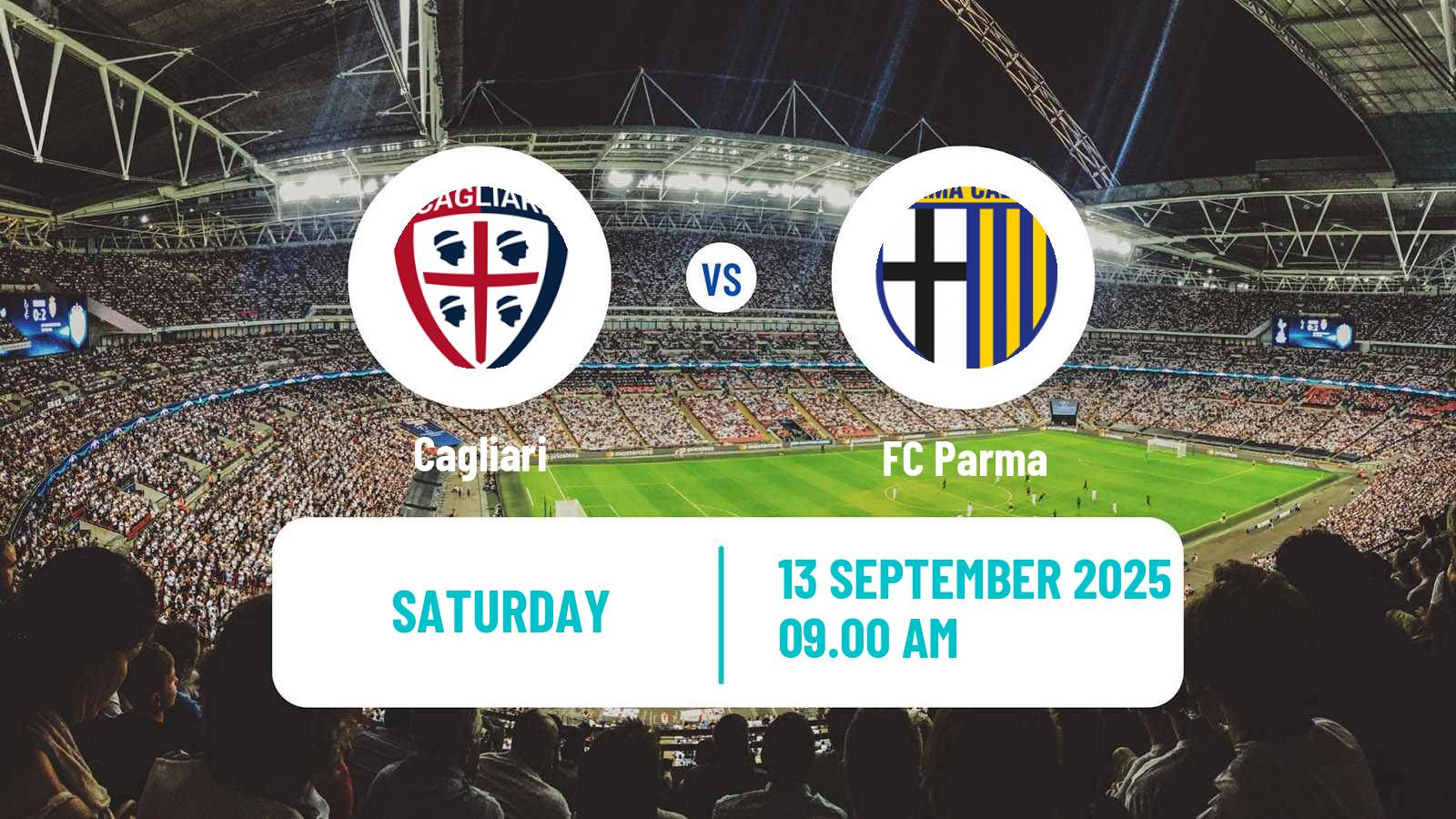 Soccer Italian Serie A Cagliari - Parma