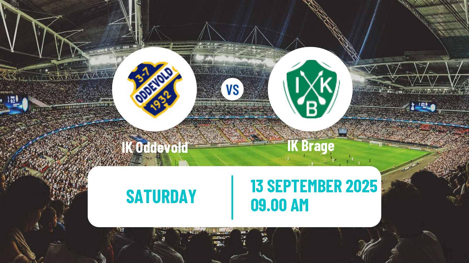 Soccer Swedish Superettan Oddevold - Brage