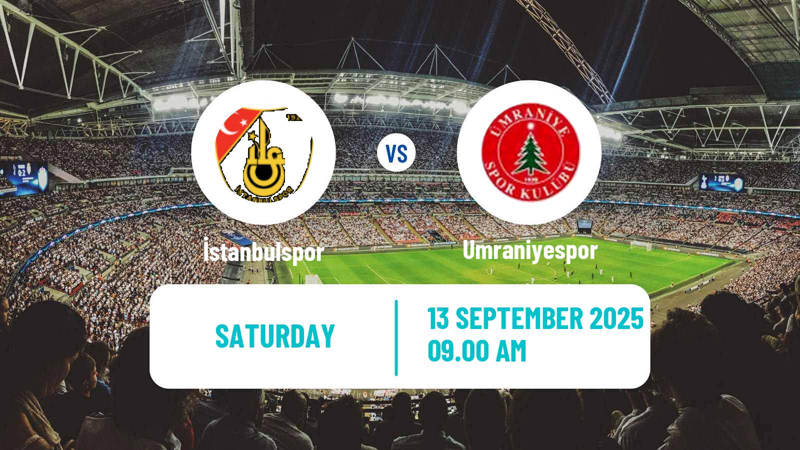 Soccer Turkish First League İstanbulspor - Umraniyespor