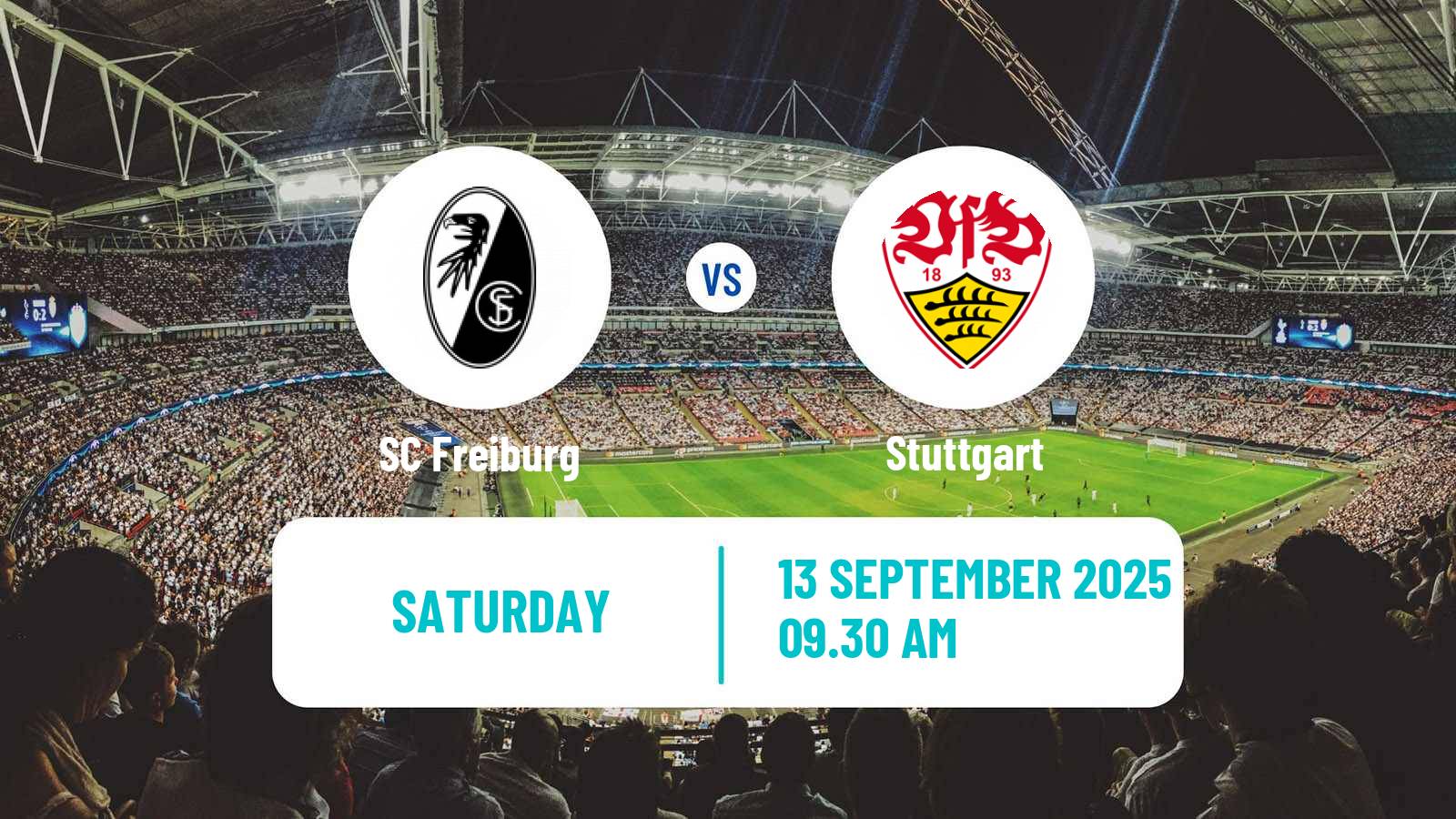 Soccer German Bundesliga Freiburg - Stuttgart