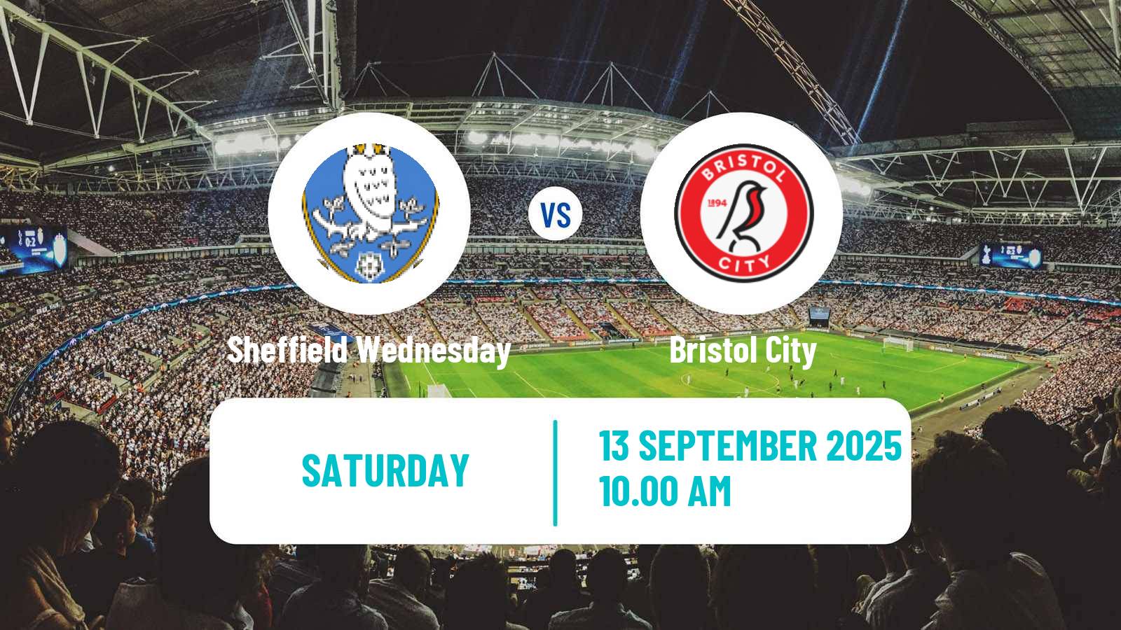 Soccer English League Championship Sheffield Wednesday - Bristol City